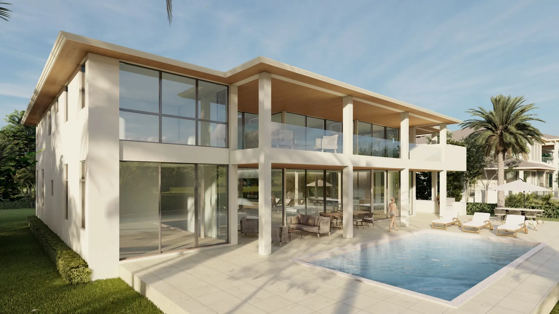 lotus house