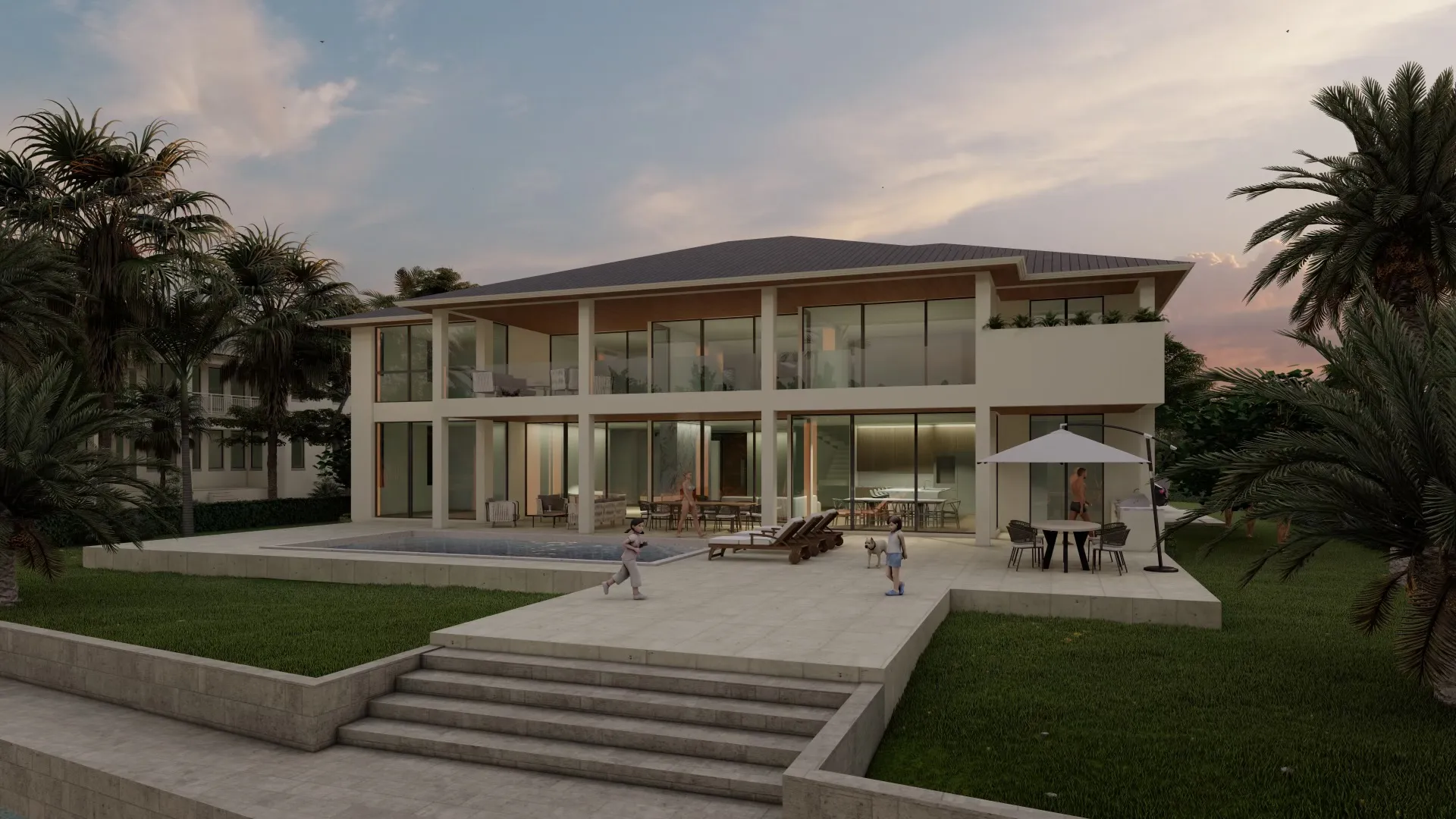 lotus house