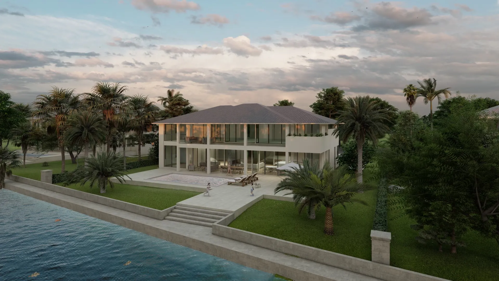 lotus house