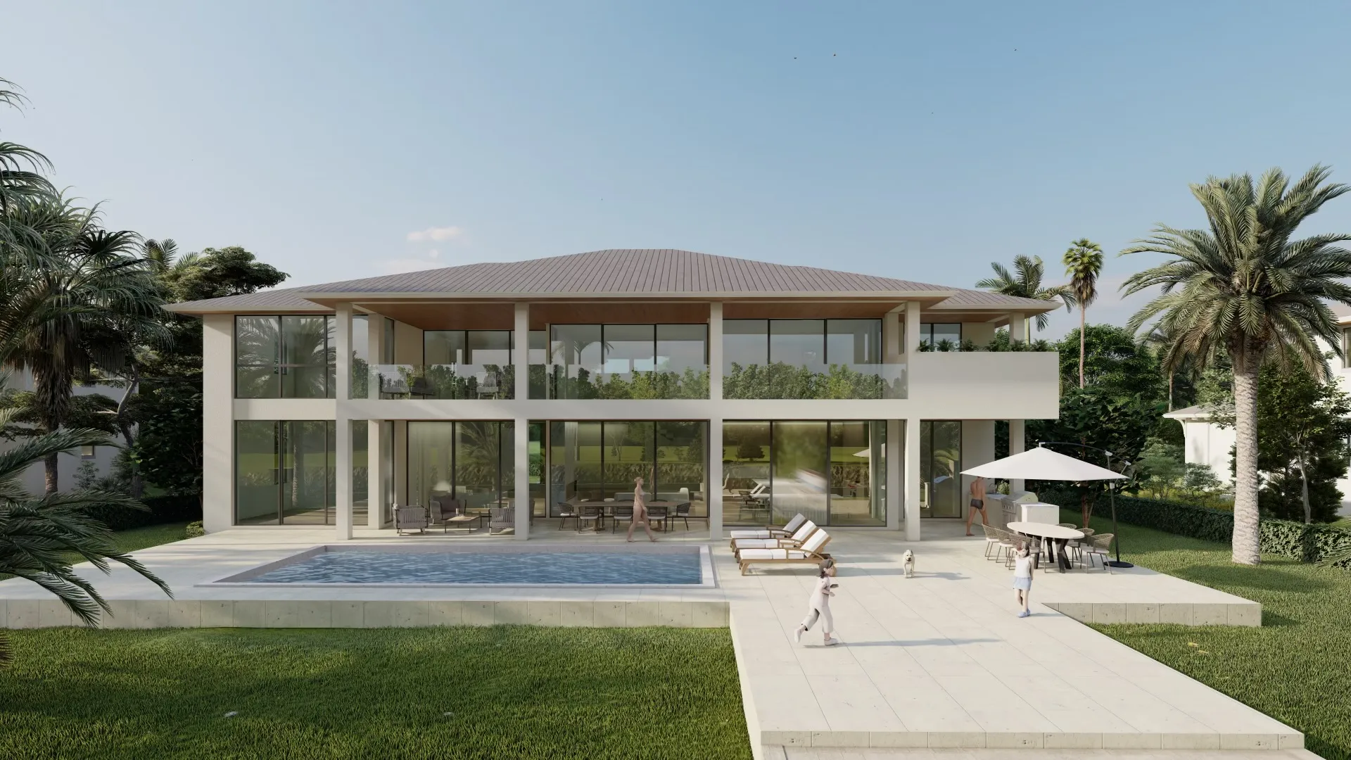 lotus house